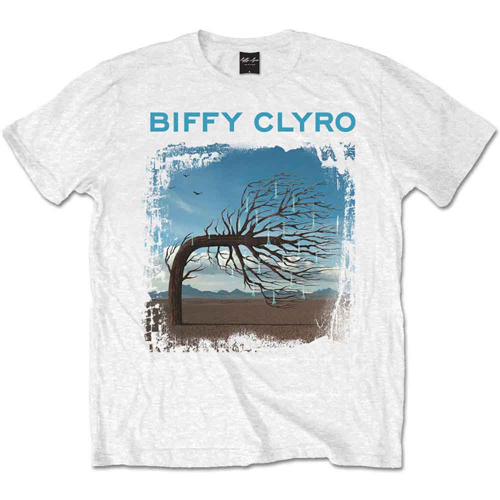 Biffy Clyro Unisex T-Shirt: Opposites White (White)