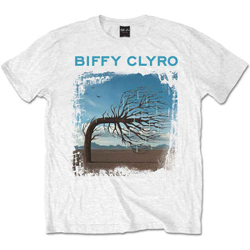 Biffy Clyro Unisex T-Shirt: Opposites White (White)