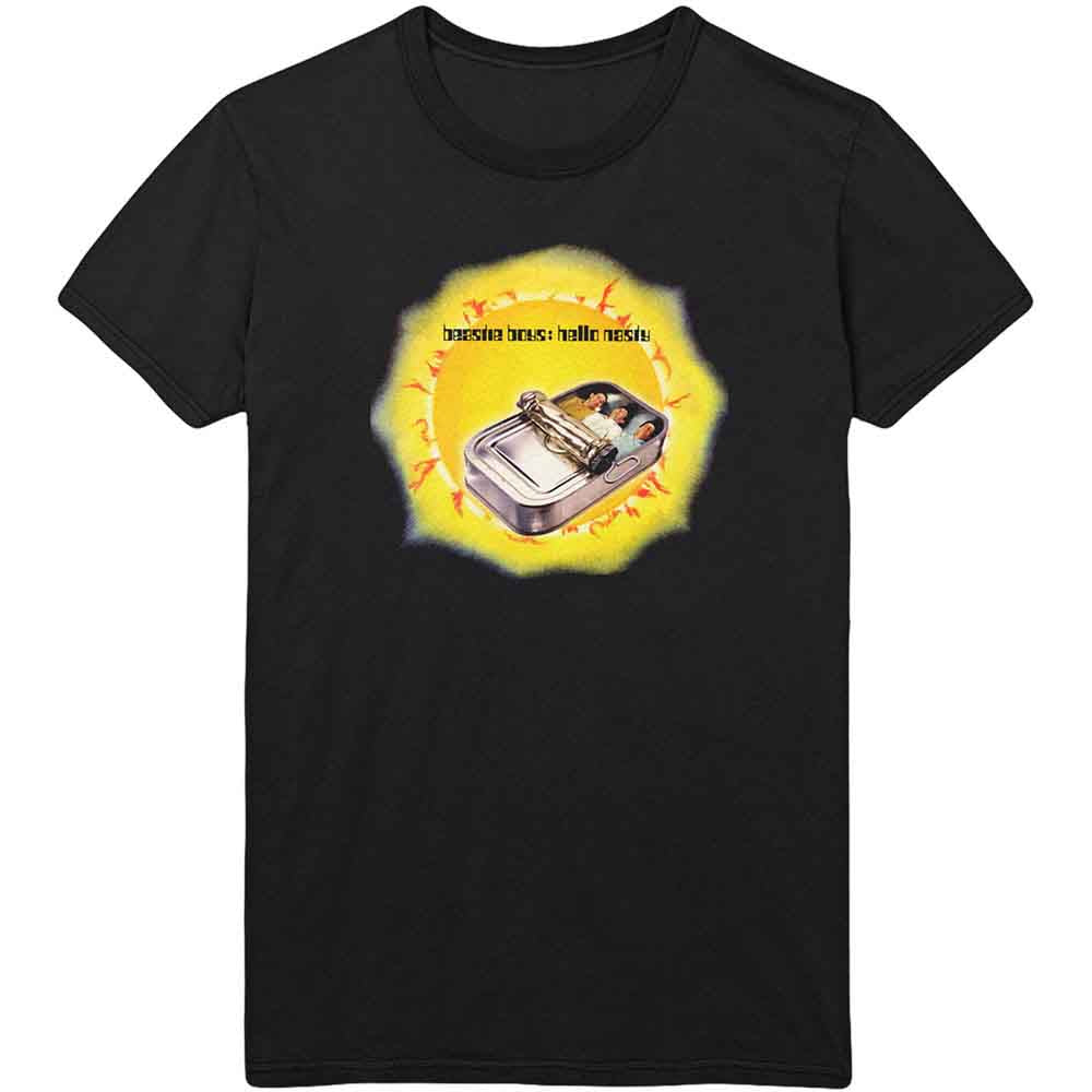 Beastie Boys Unisex T-Shirt: Hello Nasty (Black)