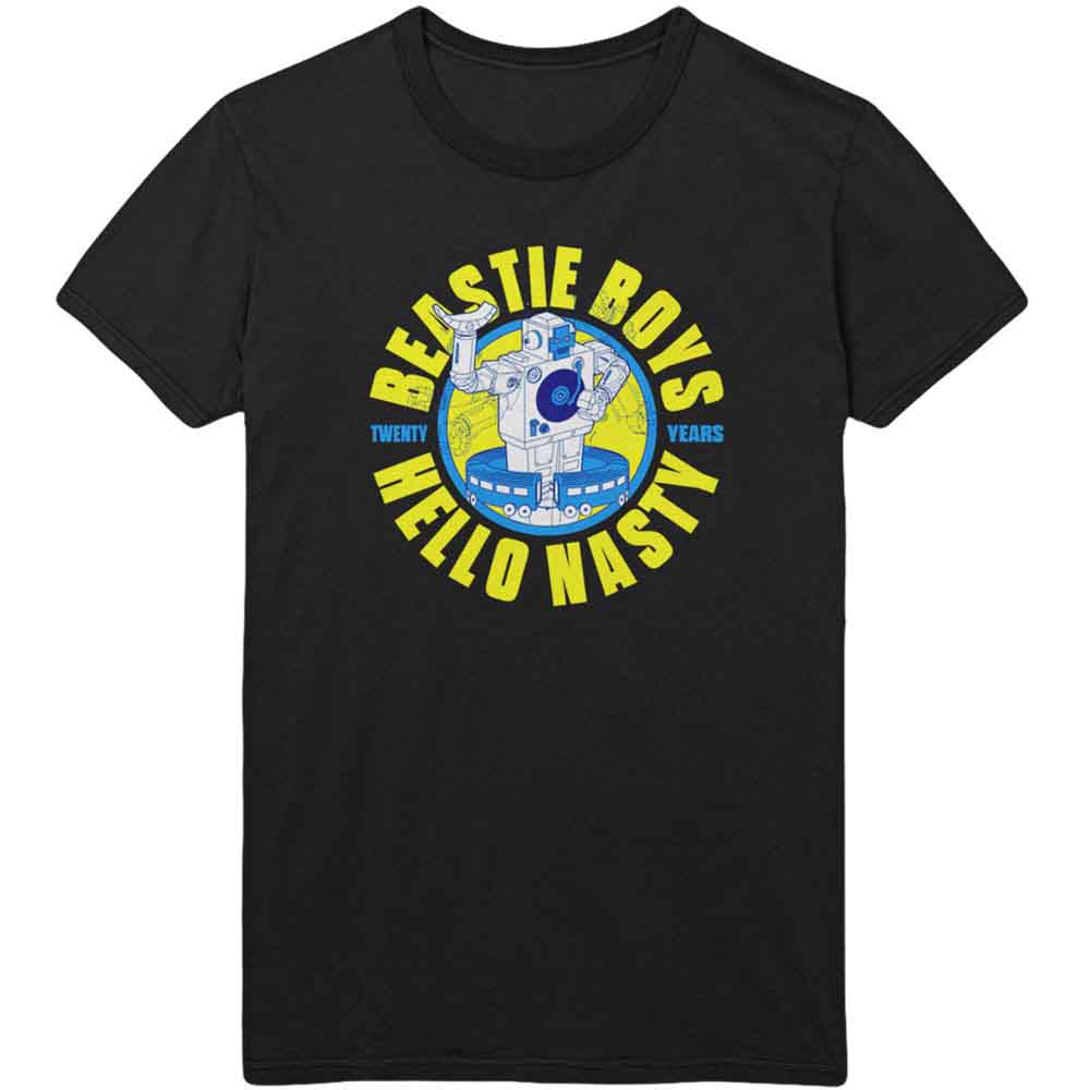 Beastie Boys Unisex T-Shirt: Nasty 20 Years (Black)