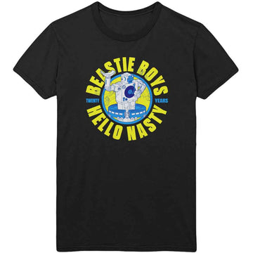 Beastie Boys Unisex T-Shirt: Nasty 20 Years (Black)