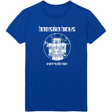 Beastie Boys Unisex T-Shirt: Intergalactic (Royal Blue)