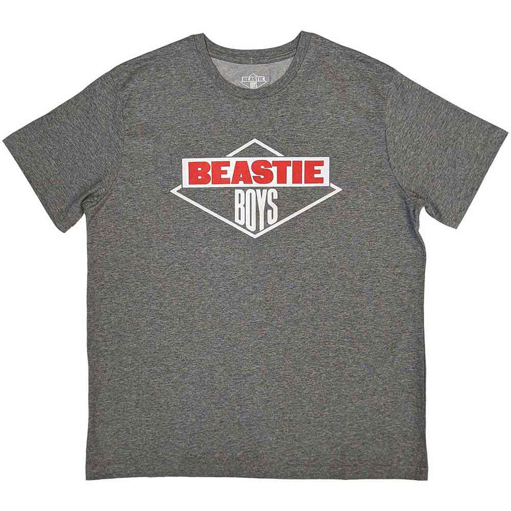Beastie Boys Unisex T-Shirt: Logo (Grey)