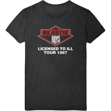 Beastie Boys Unisex T-Shirt: Licenced to III (Black)