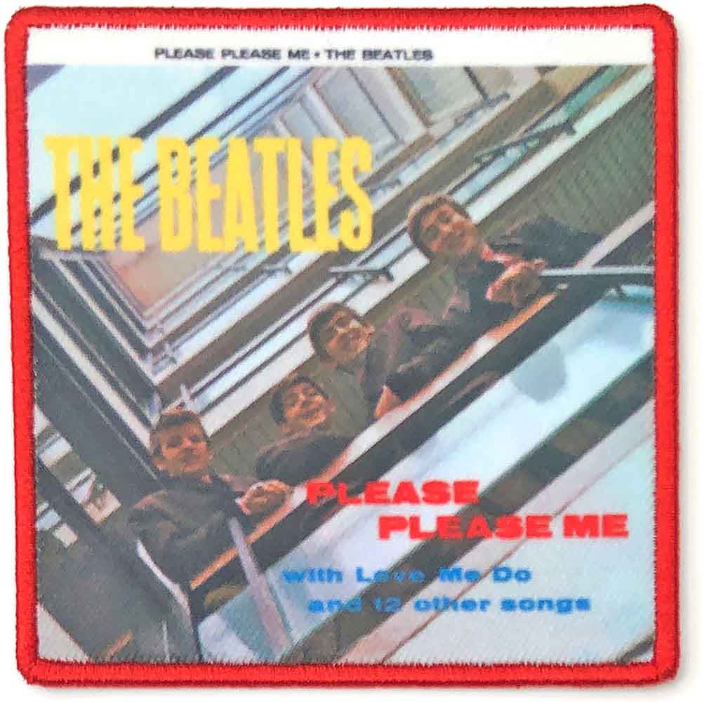 The Beatles Standard Patch: Please Please Me Album Cover