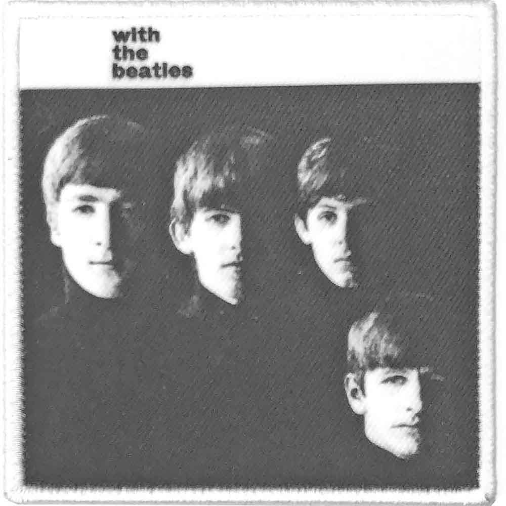 The Beatles Standard Patch: With the Beatles Album Cover