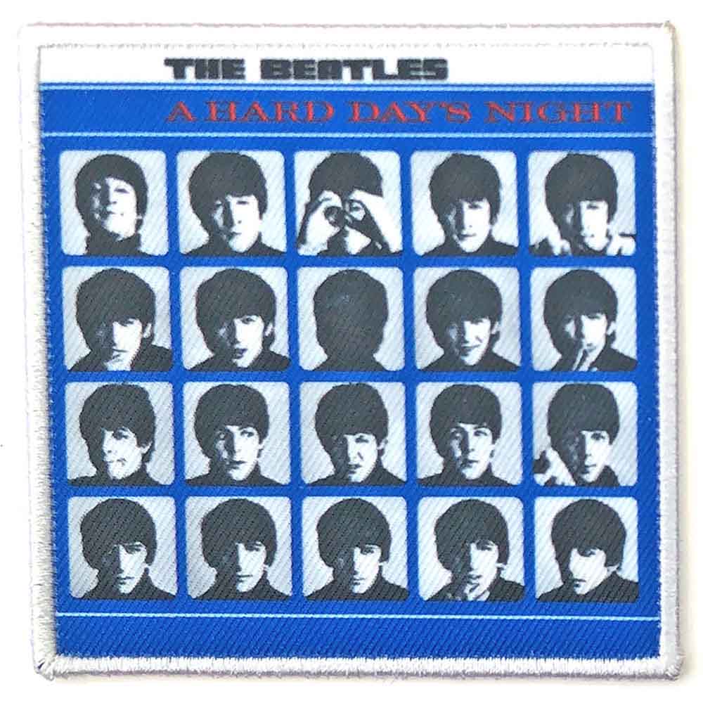 The Beatles Standard Patch: A Hard Days Night Album Cover