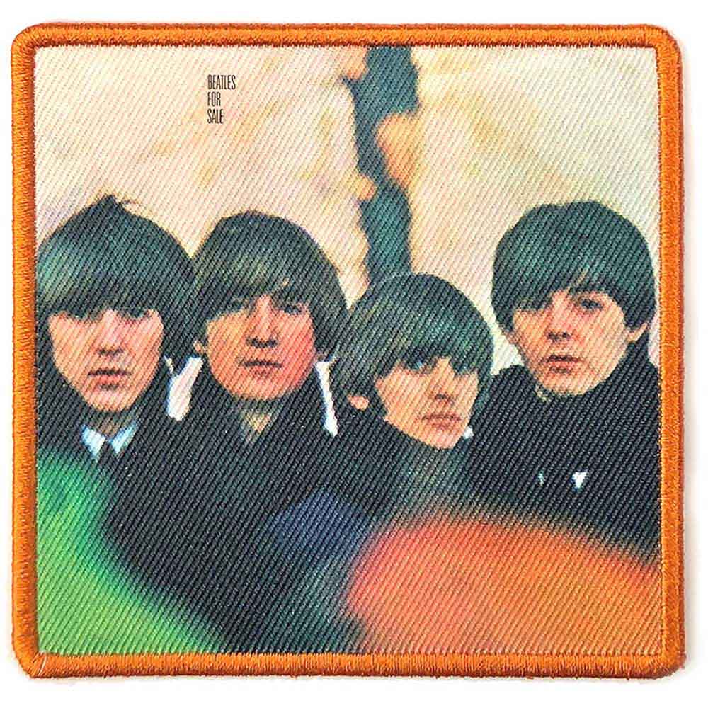 The Beatles Standard Patch: Beatles for Sale Album Cover