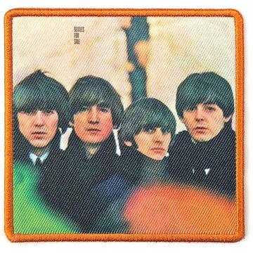The Beatles Standard Patch: Beatles for Sale Album Cover