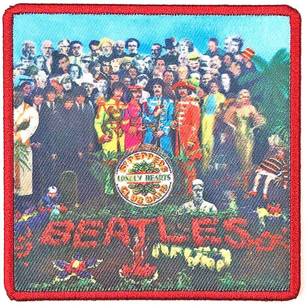The Beatles Standard Patch: Sgt. Pepper's. Album Cover