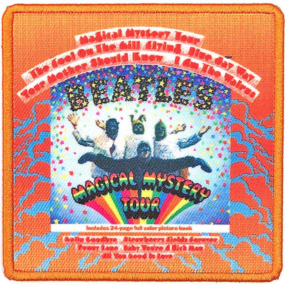 The Beatles Standard Patch: Magical Mystery Tour Album Cover