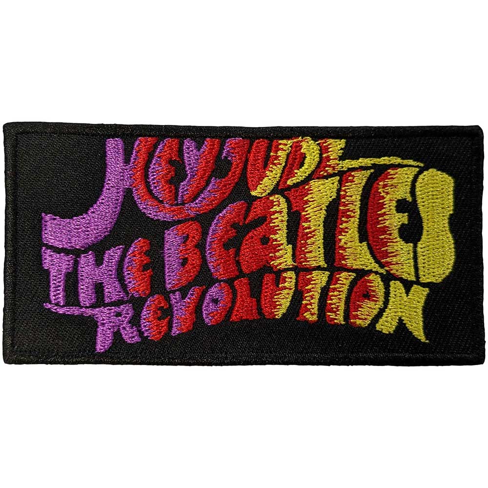 The Beatles Standard Patch: Hey Jude/Revolution