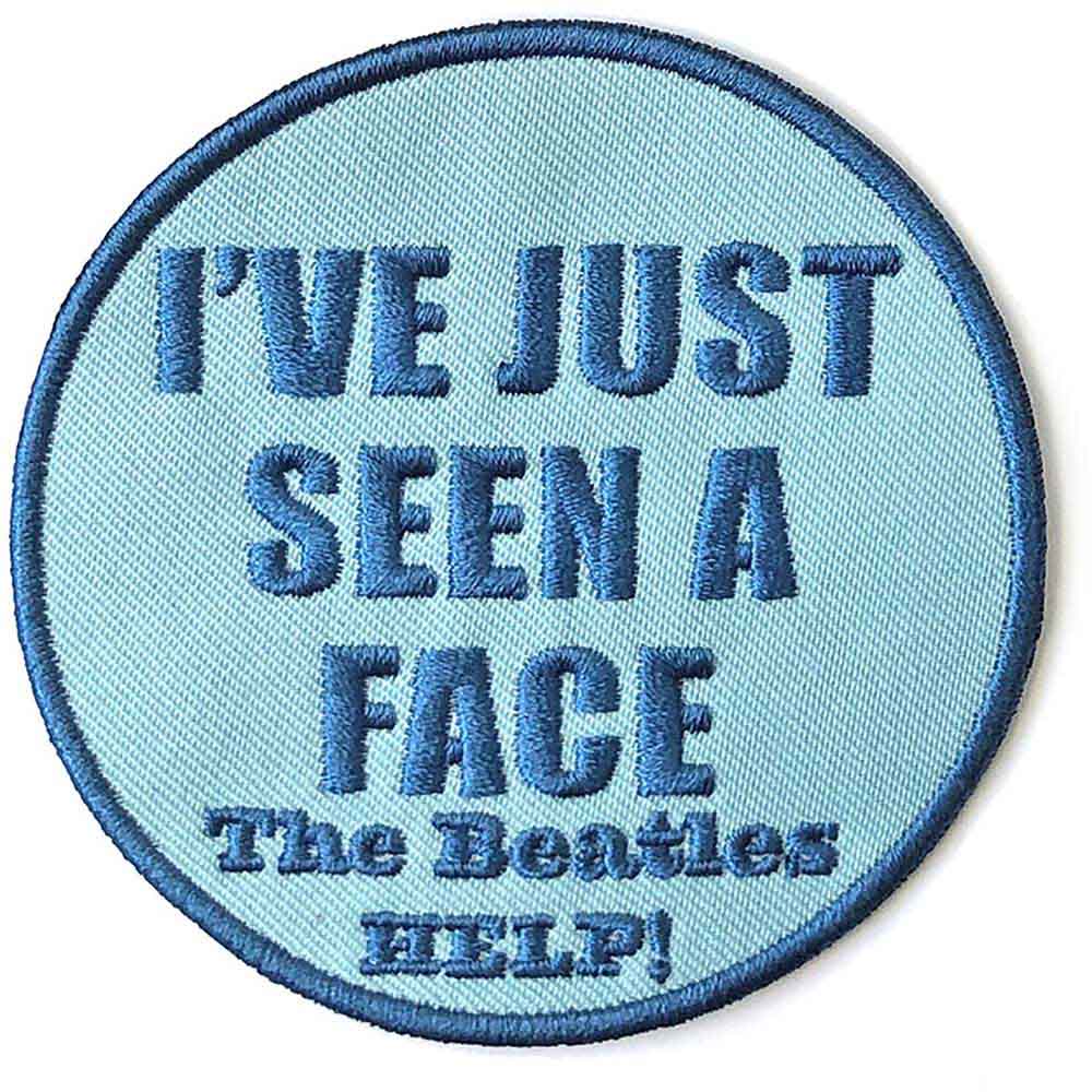 The Beatles Standard Patch: I've Just Seen A Face