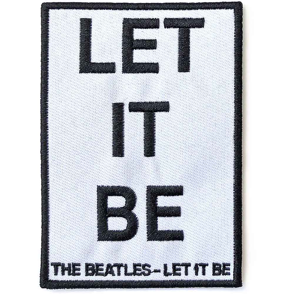 The Beatles Standard Patch: Let It Be