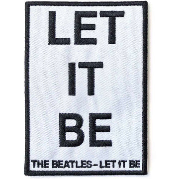 The Beatles Standard Patch: Let It Be