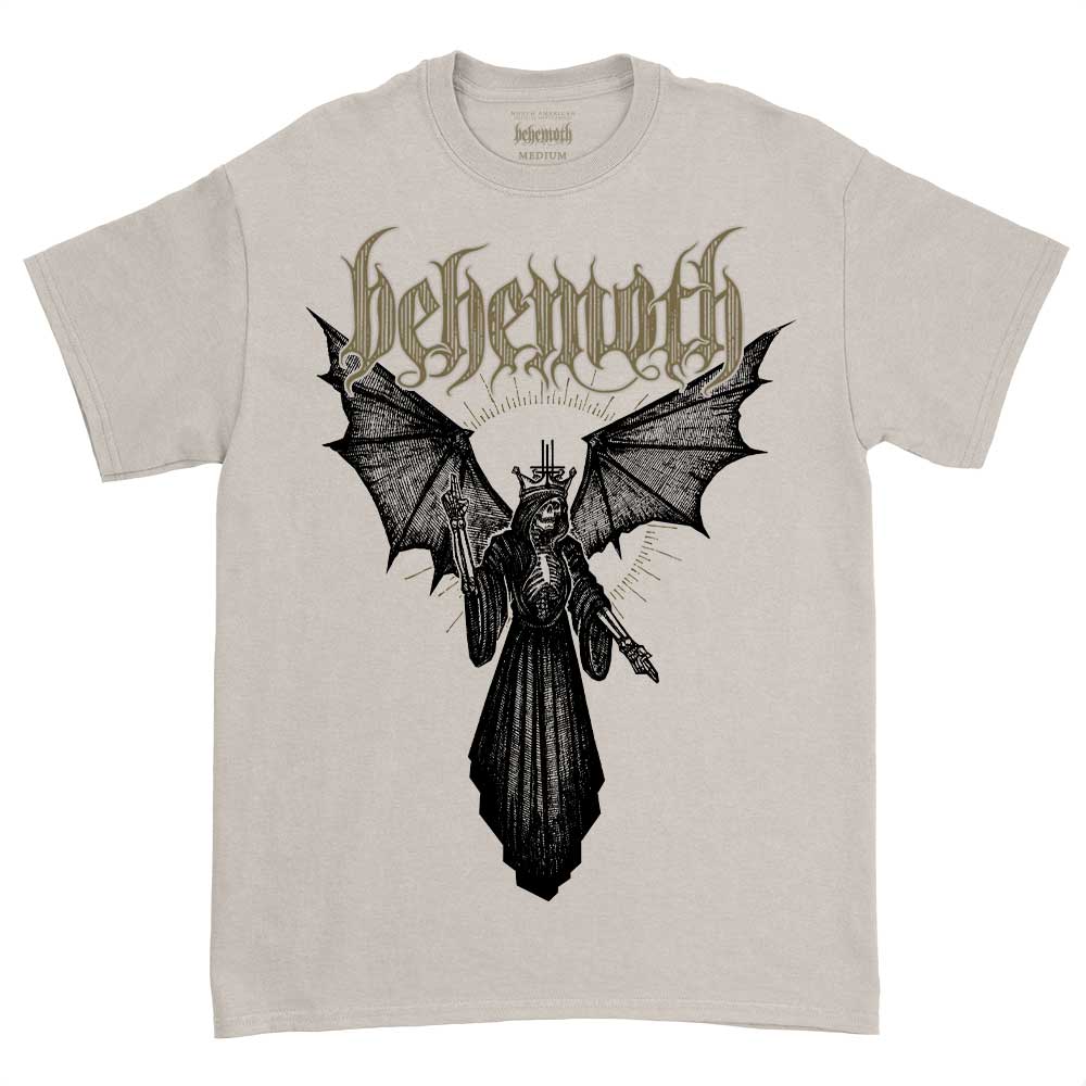 Behemoth Unisex T-Shirt: Angel Of Death (Natural)