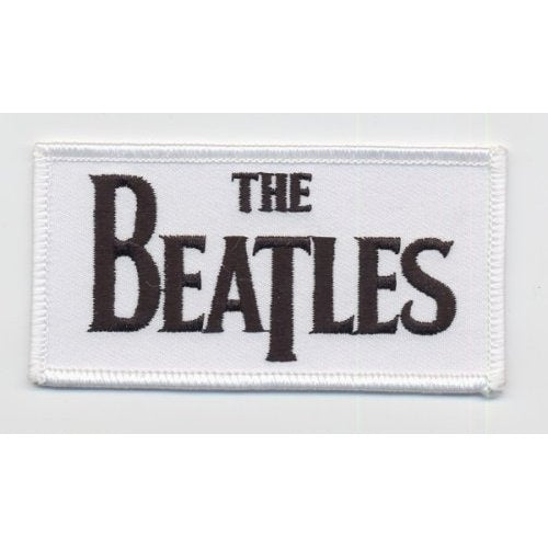The Beatles Standard Patch: Drop T Logo 1