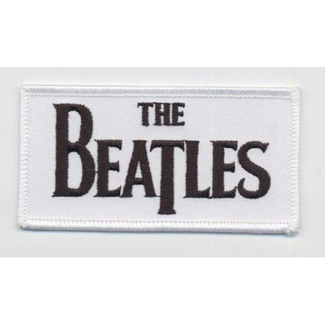 The Beatles Standard Patch: Drop T Logo 1