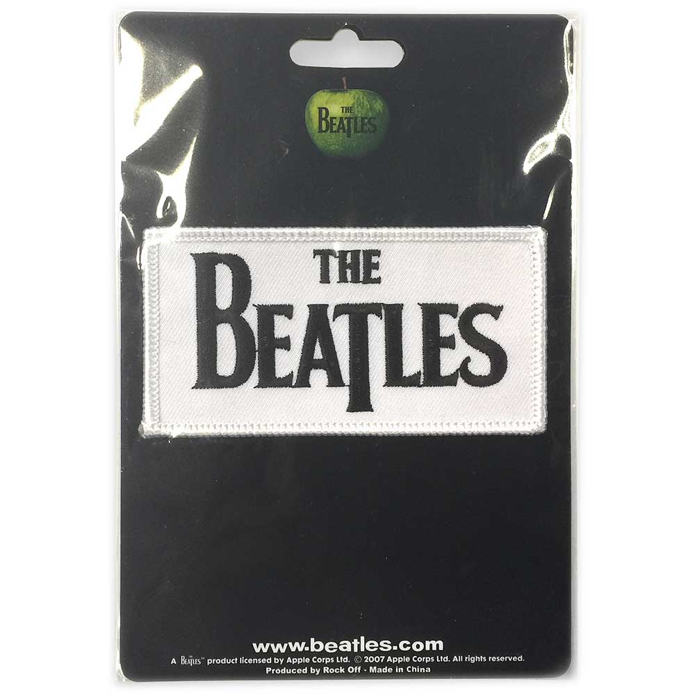 The Beatles Standard Patch: Drop T Logo 2