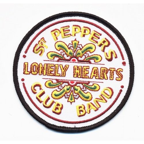 The Beatles Standard Patch: Sgt Pepper Drum 2