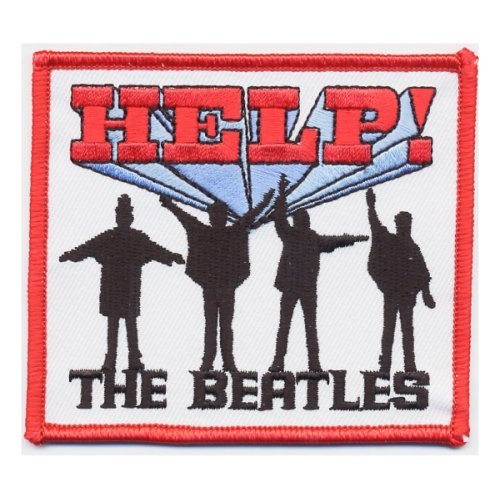The Beatles Standard Patch: Help! Album