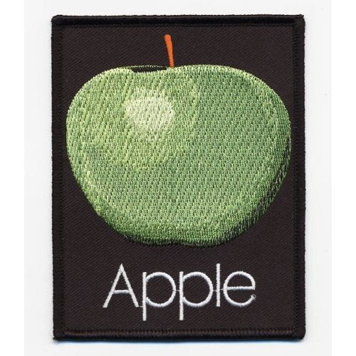 The Beatles Standard Patch: Apple Records Logo