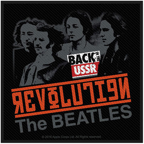 The Beatles Standard Patch: Revolution 2