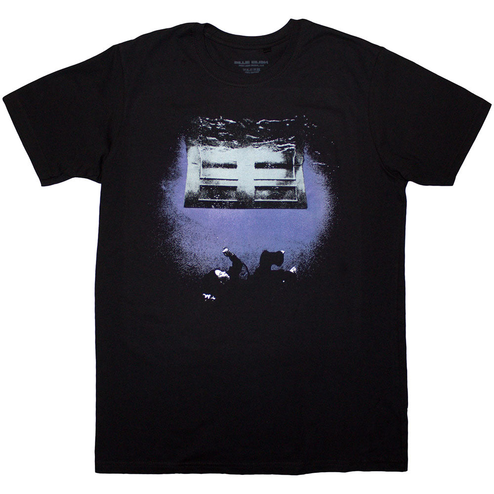 Billie Eilish Unisex T-Shirt: Hit Me Hard And Soft Door Falling (Black)