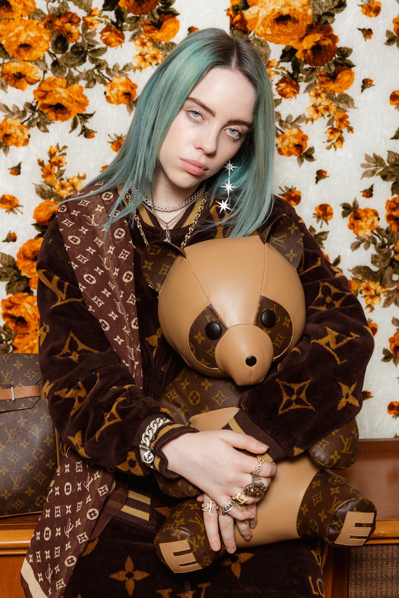 Billie Eilish - Teddy Bear - Mini Poster