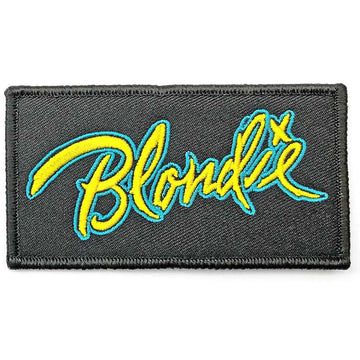 Blondie Standard Patch: ETTB Logo