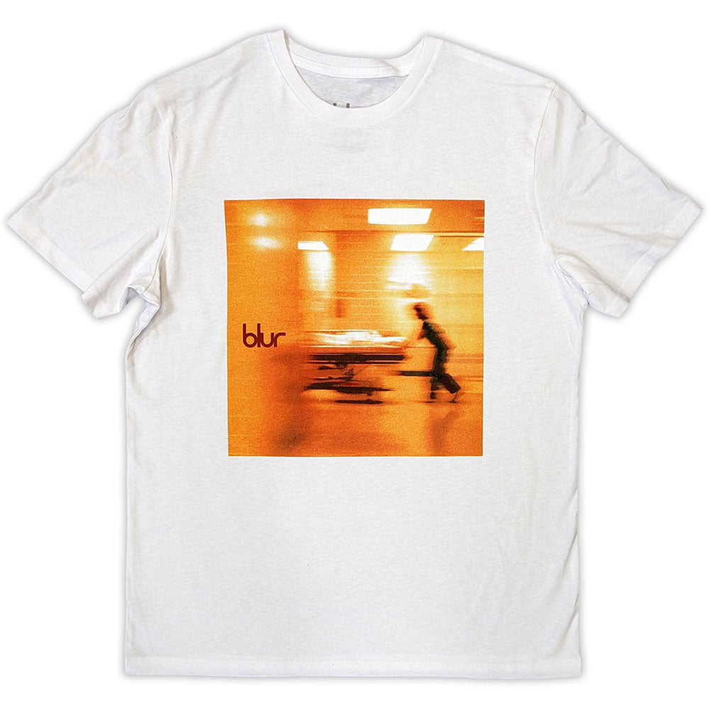 Blur Unisex T-Shirt: Blur Album Cover (White)
