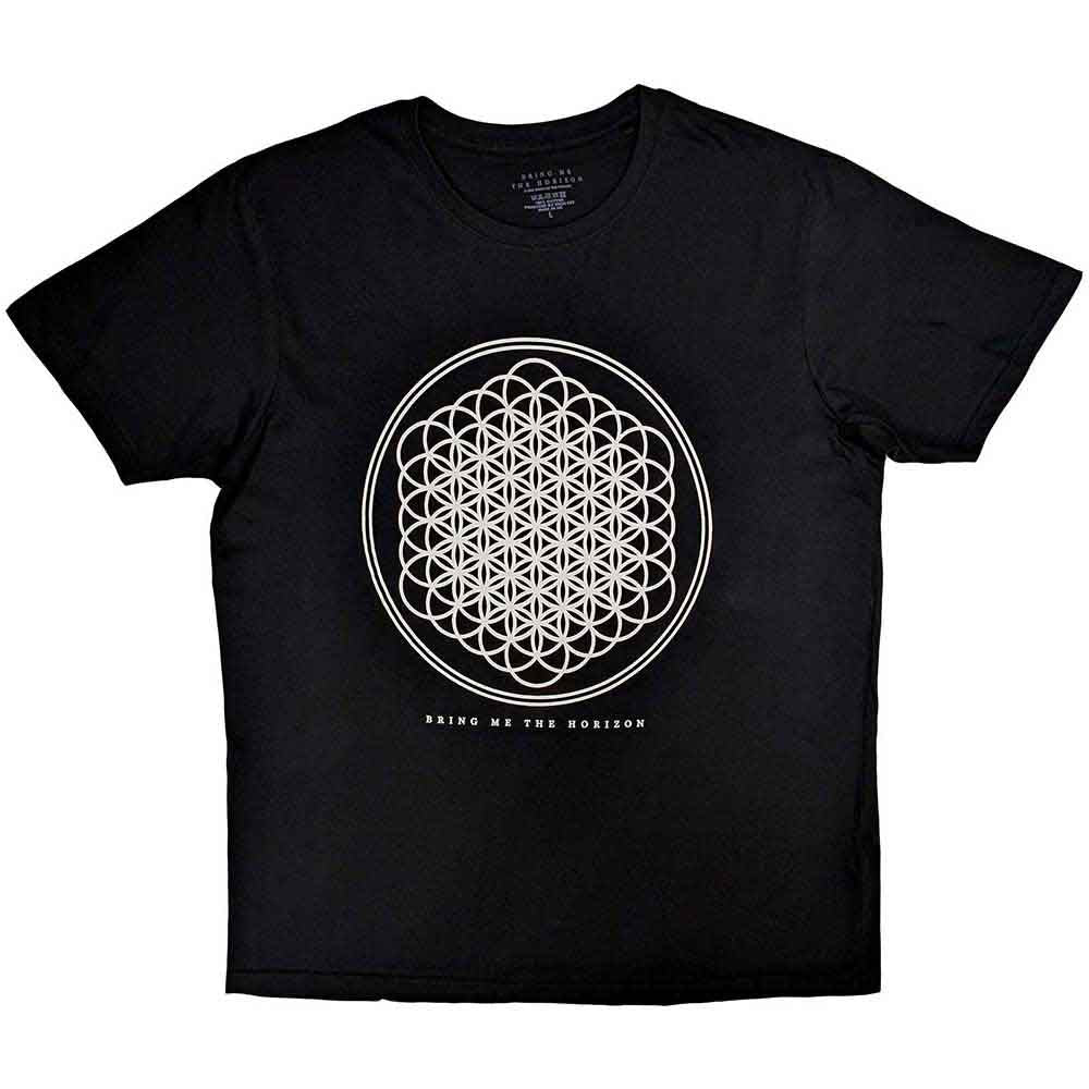 Bring Me The Horizon Unisex T-Shirt: Sempiternal (Black)
