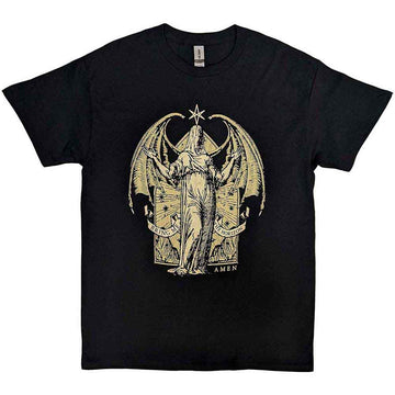 Bring Me The Horizon Unisex T-Shirt: Angel Amen (Black)