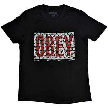 Bring Me The Horizon Unisex T-Shirt: Obey (Black)