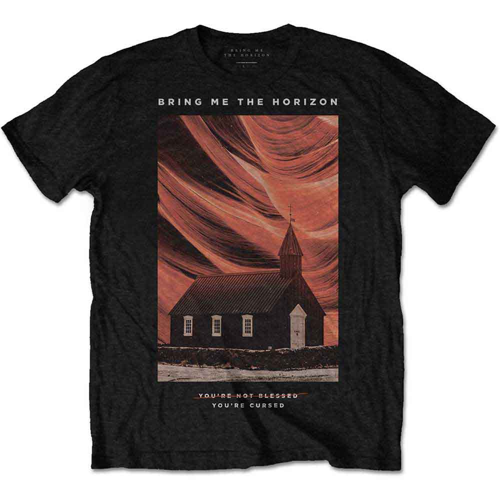 Bring Me The Horizon Unisex T-Shirt: No Voice (Black)