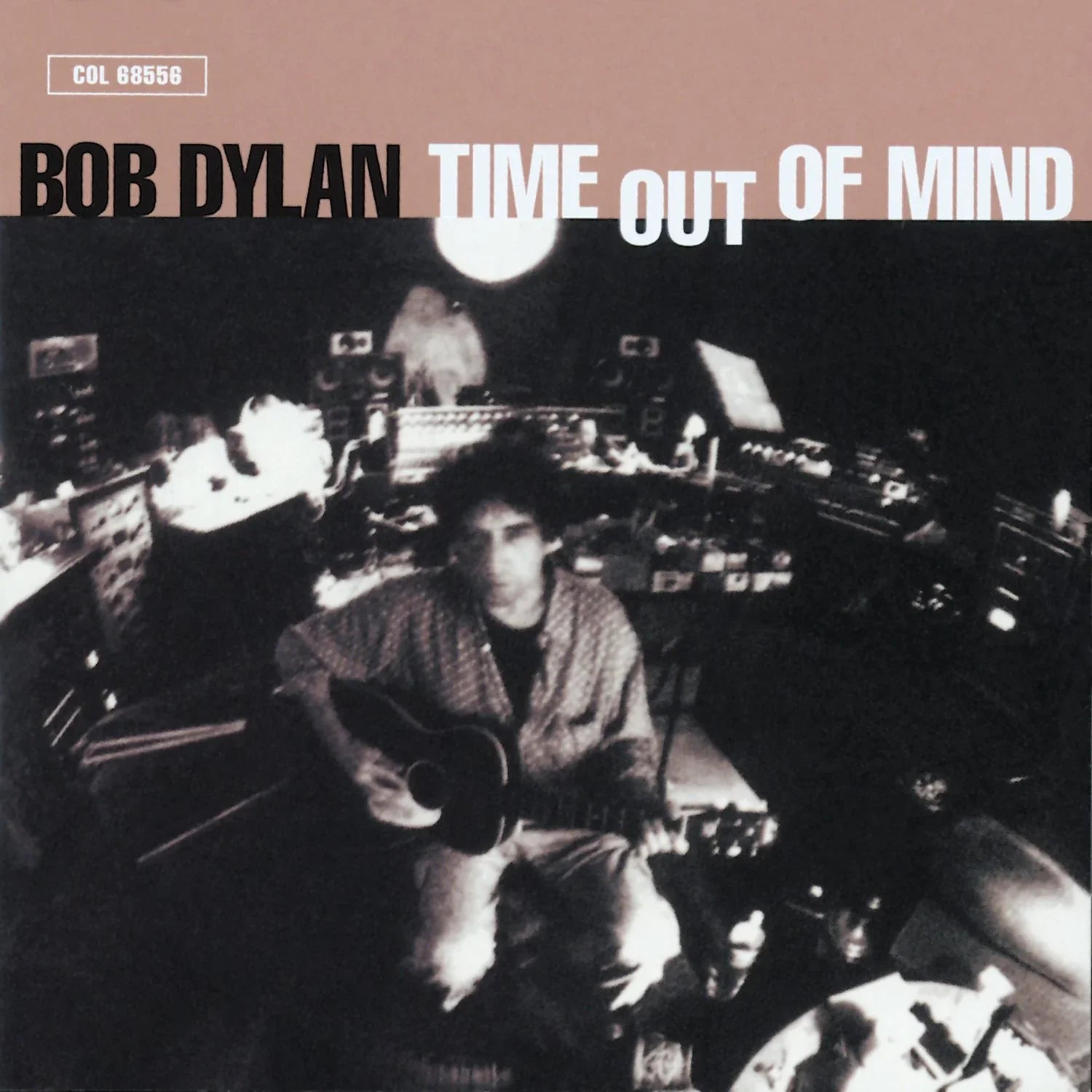 Bob Dylan - Time Out Of Mind (NAD 2023) - 2LP - Clear Gold Vinyl