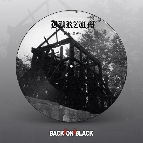 Burzum - Aske - 12" Picture Disc Vinyl
