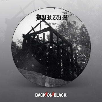 Burzum - Aske - 12" Picture Disc Vinyl