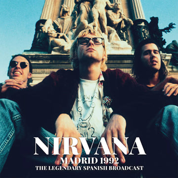 Nirvana - Madrid 1992: The Legendary Spanish Broadcast - 2LP - 180g Vinyl