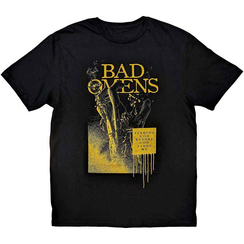 Bad Omens Unisex T-Shirt: Holy Water (Black)