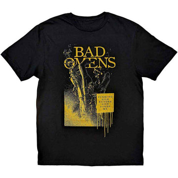 Bad Omens Unisex T-Shirt: Holy Water (Black)