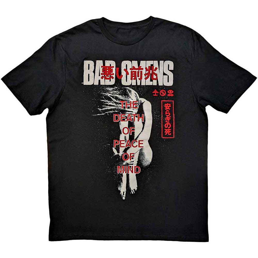 Bad Omens Unisex T-Shirt: Take Me (Black)