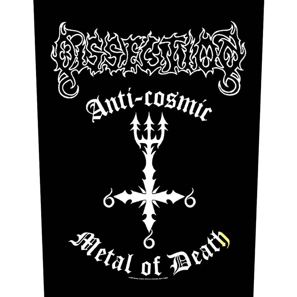 Dissection Back Patch