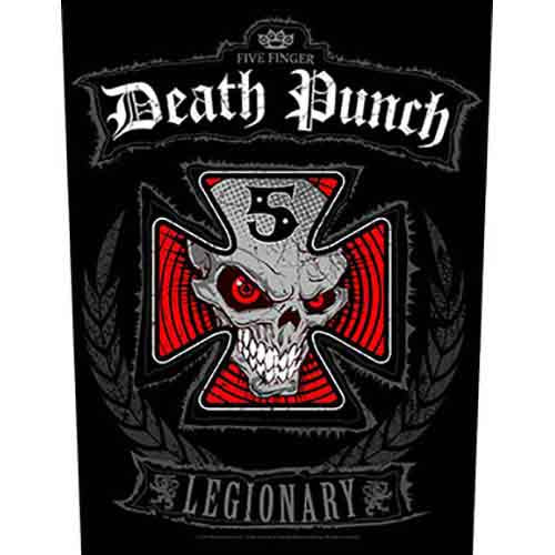 Five Finger Death Punch Back Patch