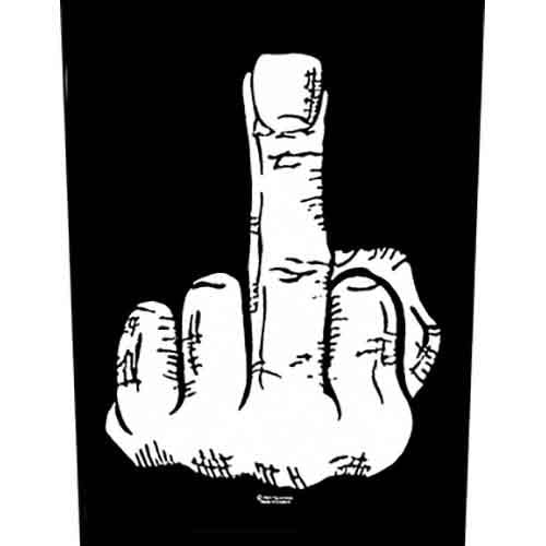 Back Patch Finger