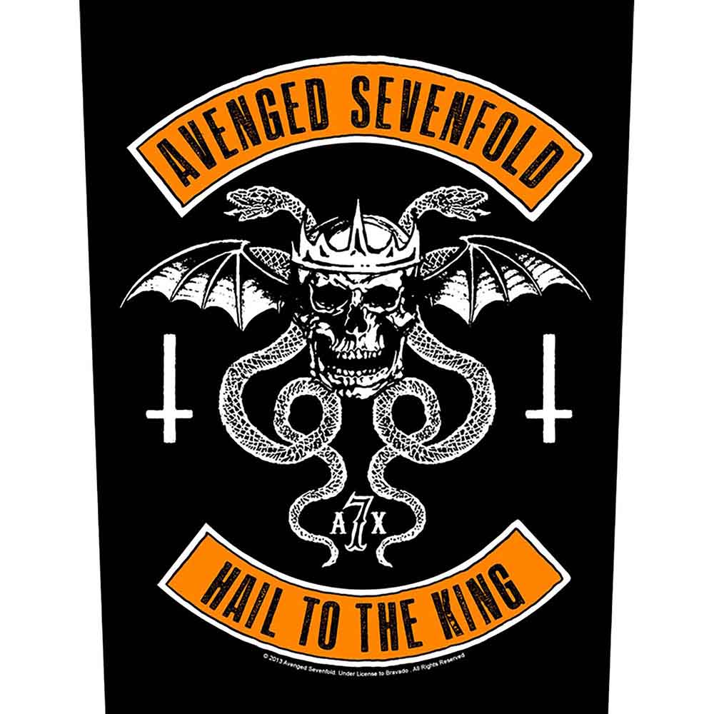 Avenged Sevenfold Back Patch