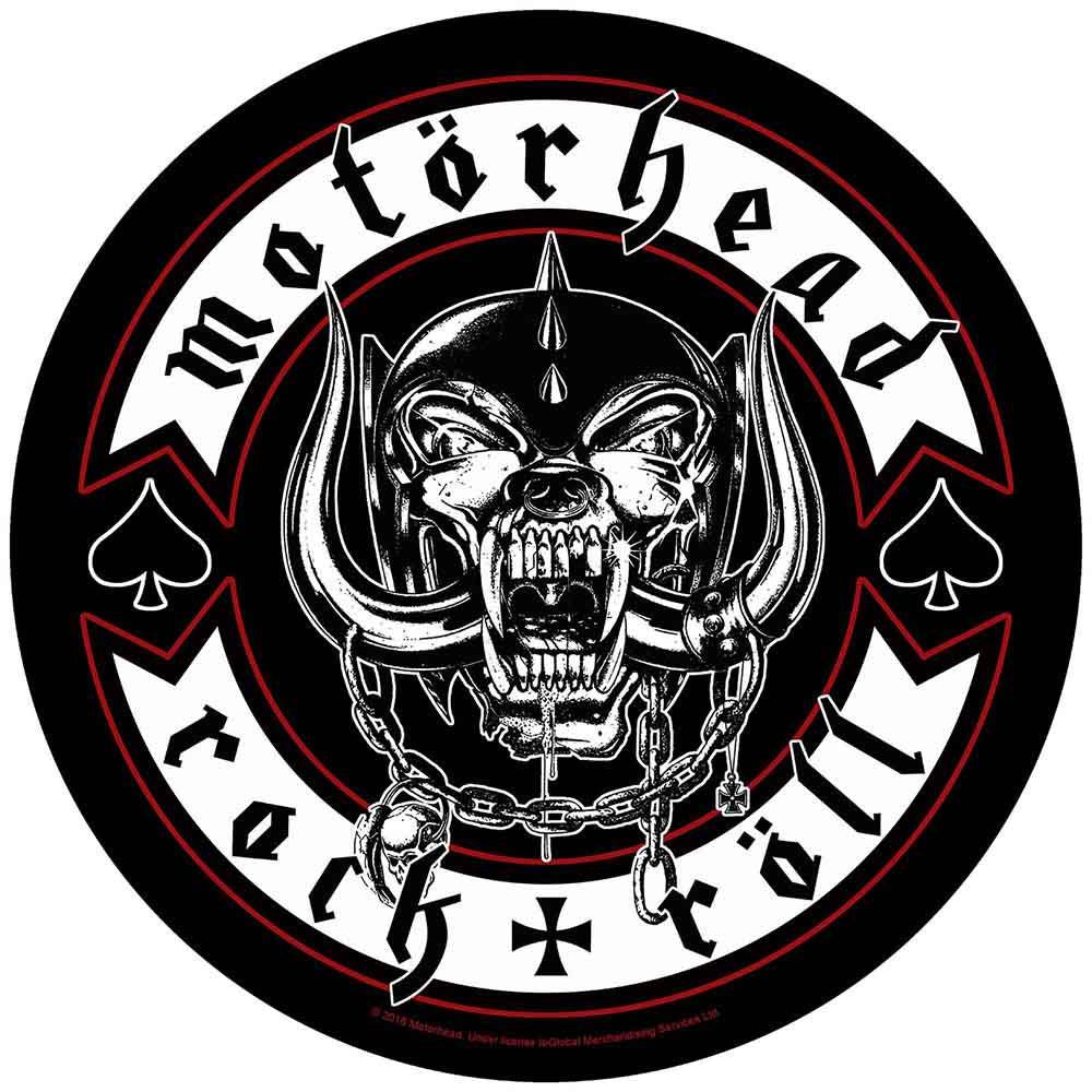 Motorhead Back Patch