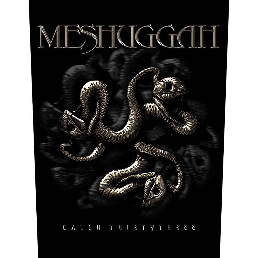 Meshuggah Back Patch