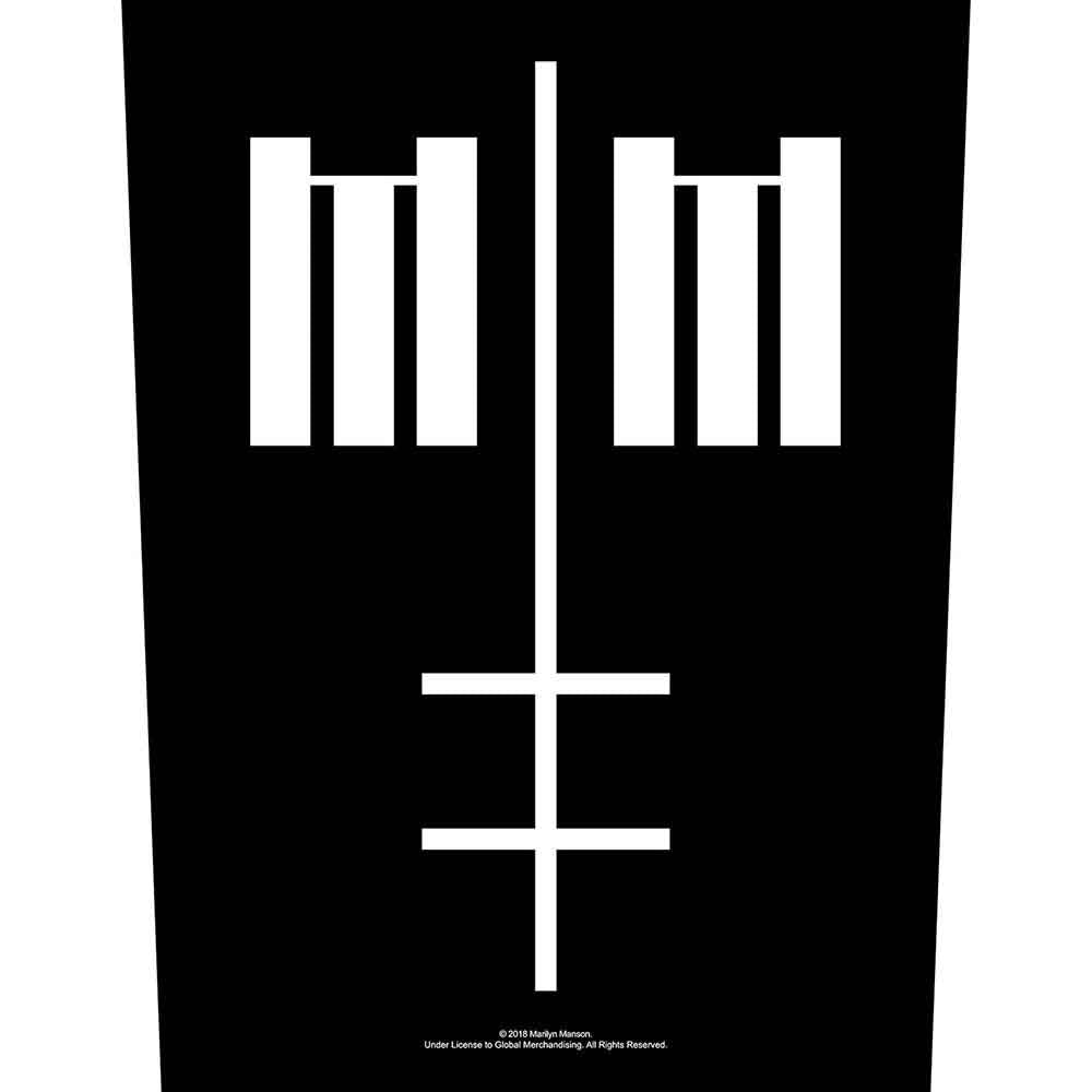Marilyn Manson Back Patch