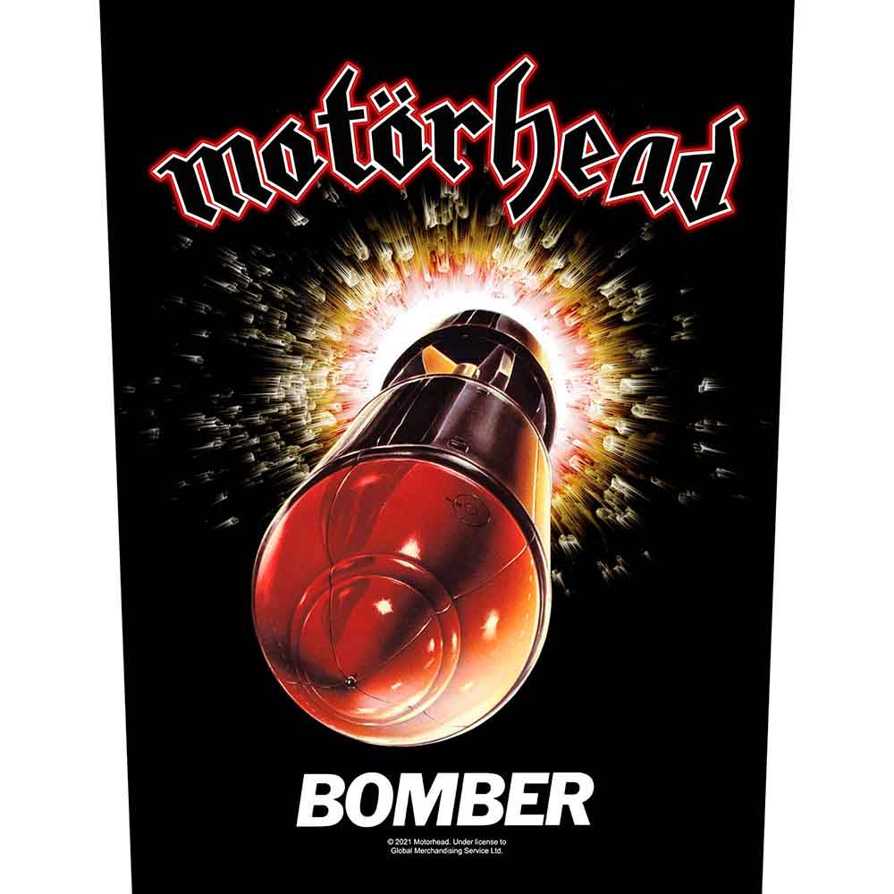 Motorhead Back Patch